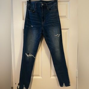 American Eagle next level Stretch skinny jeans